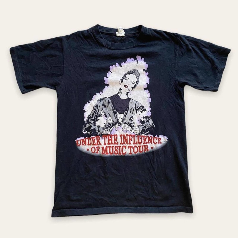 Under the influence of music tshirt 2013 wiz khalifa